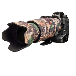 EasyCover Lens Oak Objektivschutz für Nikon Z 100-400mm f/4.5-5.6 VR S Forest Camouflage
