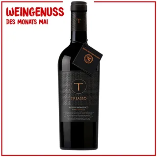 Triasso Rosso Biologico 14,0 % vol 0,75 Liter