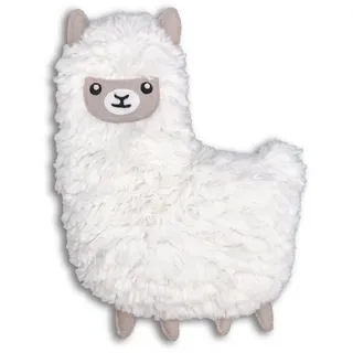 Bitten Warmtekussen Knuffelige Lama Körnerkissen mit Lavendelduft