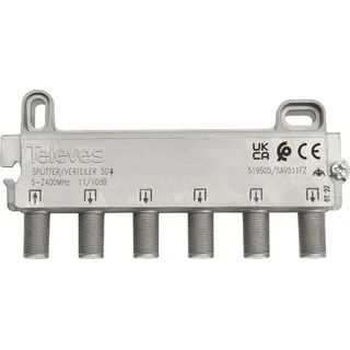 Televes Verteiler 5f SAV511FZ