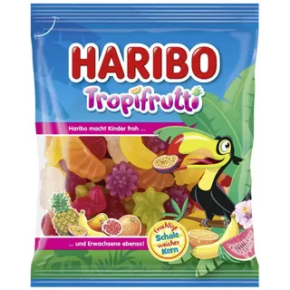 HARIBO Tropifrutti Fruchtgummi 175,0 g