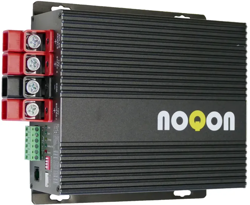 NOQON NBS60 Ladebooster 60A mit integriertem Solarladeregler 30A