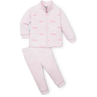 PUMA Minicats Print Fleece Baby-Jogginganzug 62 - pearl pink 74