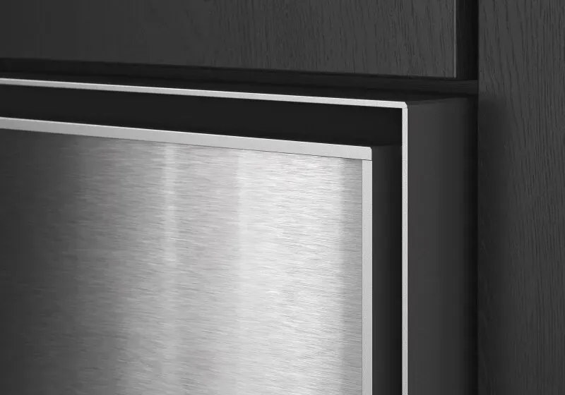 Gaggenau GM451120, Gaggenau Serie Expressive, Mikrowellen-Backofen, 60 x 45 cm, Türanschlag: links, Edelstahl hinter Rauchglas