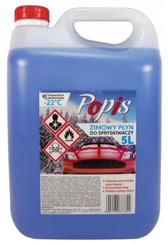 Scheibenreiniger Frostschutz 5L Winter MET PERFECT