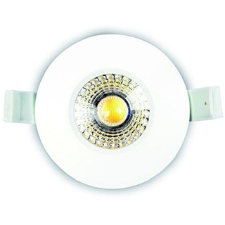 LEDxOn EDOS Einbaustrahler Schwenkbar IP65 9W 730lm, 3000K, nickel gebürstet 7008111
