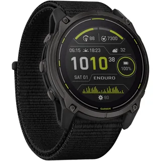 Garmin EnduroTM 3 Solar GPS Uhr (Größe One Size, schwarz)