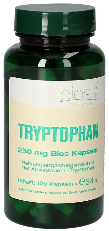 Tryptophan 250mg Bios Kaps