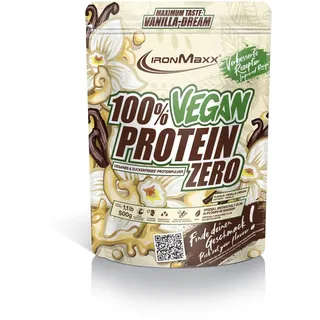 IronMaxx Vegan Protein Zero vanilla dream 500 g