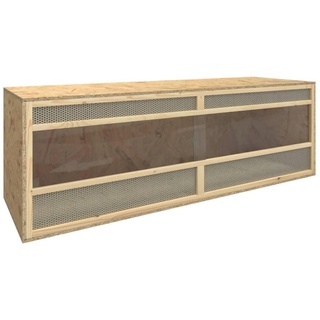 vidaXL Terrarium Holzwerkstoff 144x46x48 cm