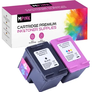 TINTE PATRONEN für HP 21 22 XL DESKJET F2100 F2110 F2120 F2180 F2224 F2280