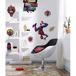 KOMAR Dekosticker Spider-Man Web 100 x 70 cm