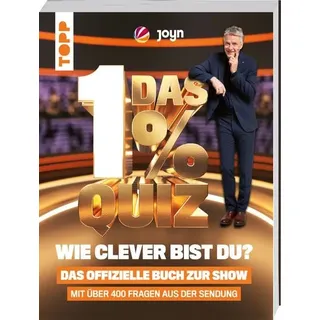 Frechverlag Das 1% Quiz - Wie clever bist du? Das offizielle Buch zur Show