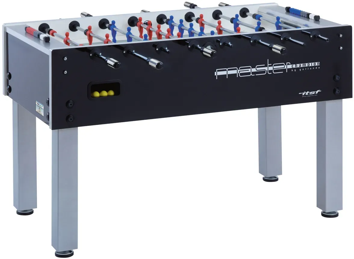 Garlando Tischfußball Kickertisch "Master Champion",,