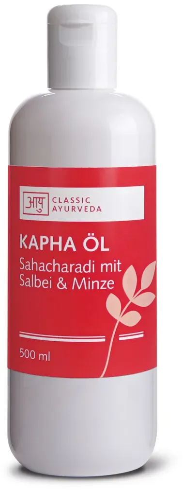 Classic Ayurveda Kapha Massageöl 500 ml