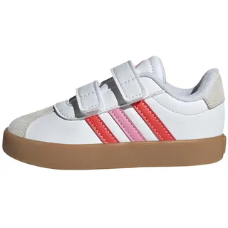 Cloud White / Bright Red / Bliss Pink 25
