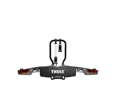 Thule EasyFold XT Fahrradträger für Anhängerkupplung 2 Fahrräder Silber