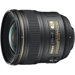 NIKON AF-S NIKKOR 24mm 1:1,4G ED - 24 mm f/1.4 AF-S, ED, N (Objektiv für Nikon F-Mount, Schwarz)