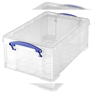 Really Useful Box Aufbewahrungsbox 39,5 x 25,5 x 15,5 cm 2-tlg. transparent