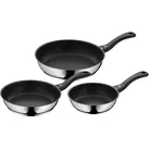 WMF Pfannenset Devil 3-tlg. Ø 20cm + Ø 24cm + 28cm