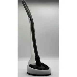 Prowin Toilettenbürste - V7 WC Cleaner - anthrazit/Frostweiß - Herzilein -
