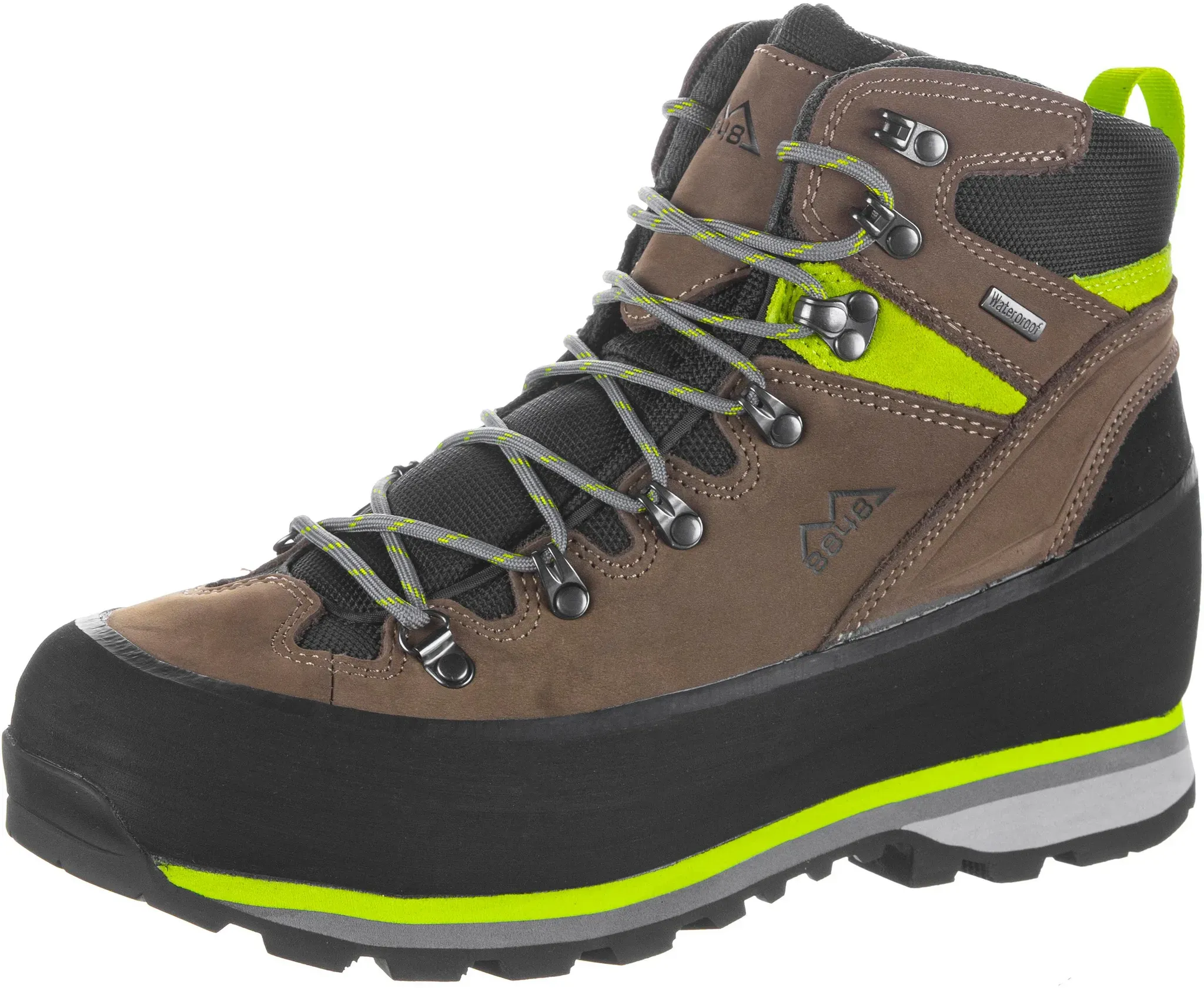 8848 Outdoor Cadore WP Wanderschuhe Herren in brown, Größe 43 - braun