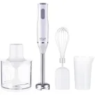 Adler AD 4620 Stabmixer Set 500W 2 Stufen Mixer Zerhacker Aufsatz Messbehälter Zerkleinerer