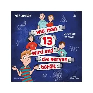 Wie man 13 wird und die Nerven behält / Wie man 13 wird... Bd.5 (2 Audio-CDs)