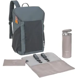 Lässig Rucksack GRE Slender Up Backpack Reflective Anthracite