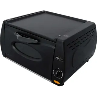 MONSTER SHOP Mini Tandoor Ofen Schwarz