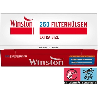 Marlboro 1000 (4x250) Winston EXTRA (Hülsen, Filterhülsen, Zigarettenhülsen)