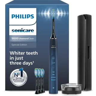 Philips Sonicare DiamondClean 9000 Series HX9911/89 + Reiseetui + Aufsteckbürsten 3 St.