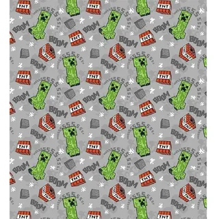 Aymax Flanelldecke, Minecraft, 180 x 200 cm