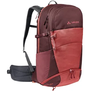 Rucksack (Größe 30L+4L, rot