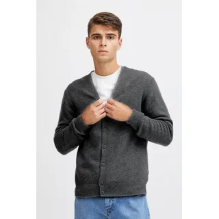 CASUAL FRIDAY Strickjacke CFKarl in Grau | Gr.: 3XL