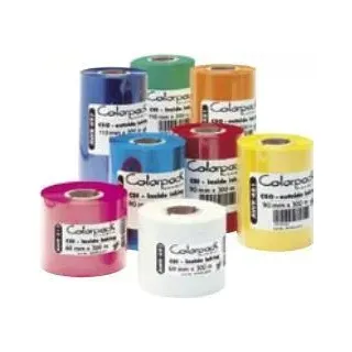 Thermotransferbänder, Armor-Iimak, APR 560, 80 mm, 300 m, blau Thermotransferband, Armor-Iimak, APR 560, Rollenbreite: 80 mm, Länge: 300 m, Farbe: Blau - 10 Stück (T64260IO)