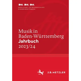 Springer Musik in Baden-Württemberg. Jahrbuch 2023/24