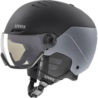 Uvex Wanted Visor Pro V 58-61 cm black/silver 2025/26