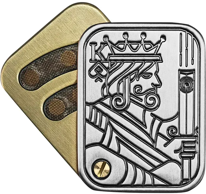 Olight exklusive Merchandise: Fidget Toy / Thermobecher Schwarz / Untersetzer 2025 / Smartphonehalter / T-Shirt