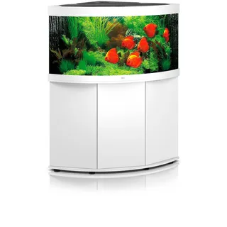 juwel® aquarium JUWEL® Trigon 350 LED mit Unterschrank weiß