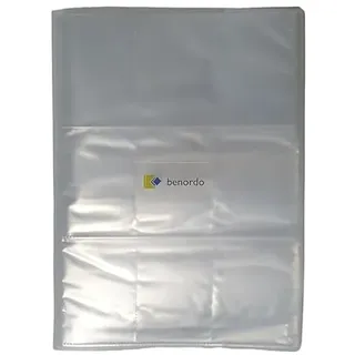 benordo leere transparente Sammelmappe für 324 Sammel Bilder/Karten Sammelheft mit 18 Seiten