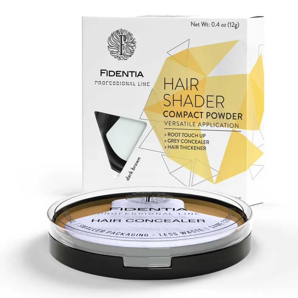 Fidentia Haar Concealer Shader - Hellbraun