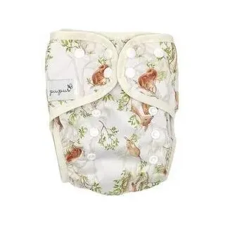 Pucktuch mit Besatz – A DAY IN THE FOREST XL 10–20 kg