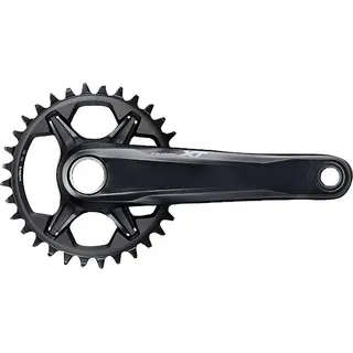 Shimano Deore XT Kurbelarmsatz, schwarz, 170 mm