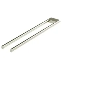 Steinberg Serie 480 Handtuchhalter, 450mm, 2 armig, Edelstahl, 4802550BN, Farbe: brushed nickel