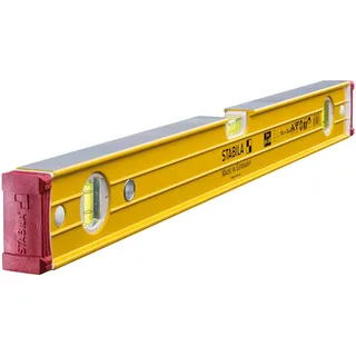 Stabila Wasserwaage Type 96-2 M 61 cm mit Seltenerd-Magnetsystem