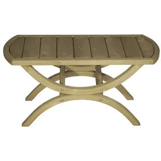 AMAZONAS Tavolino 86 x 42 cm braun