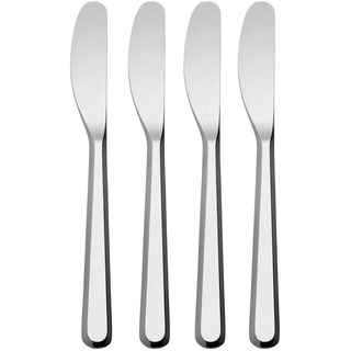 Alessi BG02/37S4 Amici Buttermesser 4 Stück