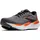 Herren grey/mandarin red/green 41