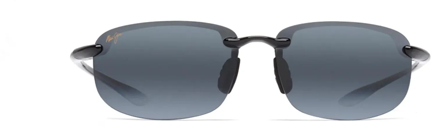 Maui Jim HO'OKIPA _ Glänzend Schwarz (407-02)